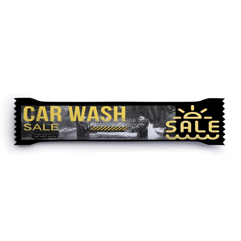 OEM Single Wrapped Large Cloth Car Interior Cleaning Towelettes Dash Wipes For dashboard, steering wheel or upholstery