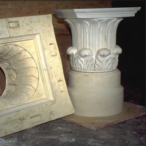 Silicone molds tin cure liquid silicone rubber for column pillar GRC GRG molds