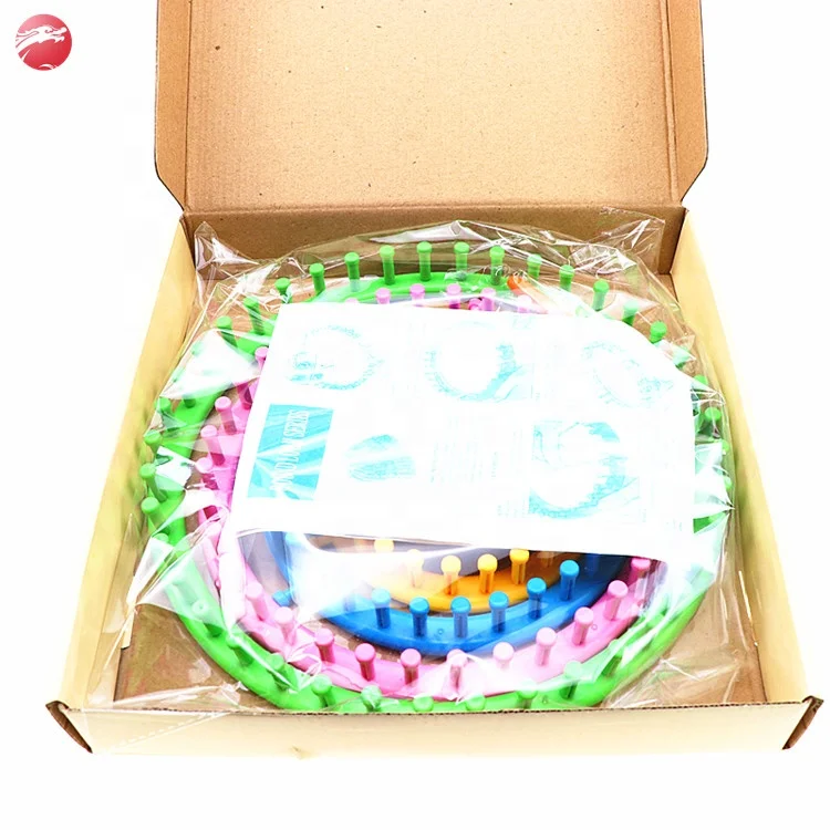 
Low Moq Knitting Loom Set ABS Weaving & Kit Knitting Loom Kit Kids 