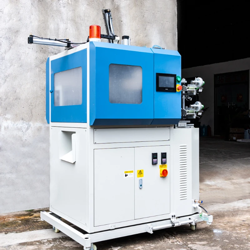 Automatic Security Hang Tag Seal Tag Plastic Lock String Making Machine Desktop Hang Tag String Injection Molding Machine