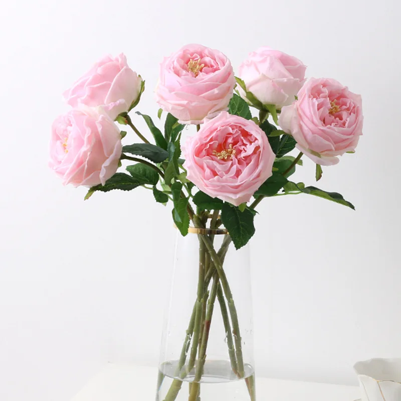 Wholesale Price Real Touch Artificial Flower Rose Latex