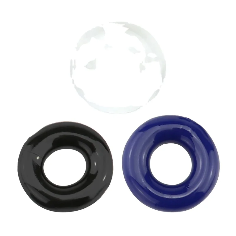 3 pcs Delay Ejaculation Cocks Ring Male Penis Erection Stretcher Extender Erotic Penis Rings Sex Toys for Men Adult Sex Product