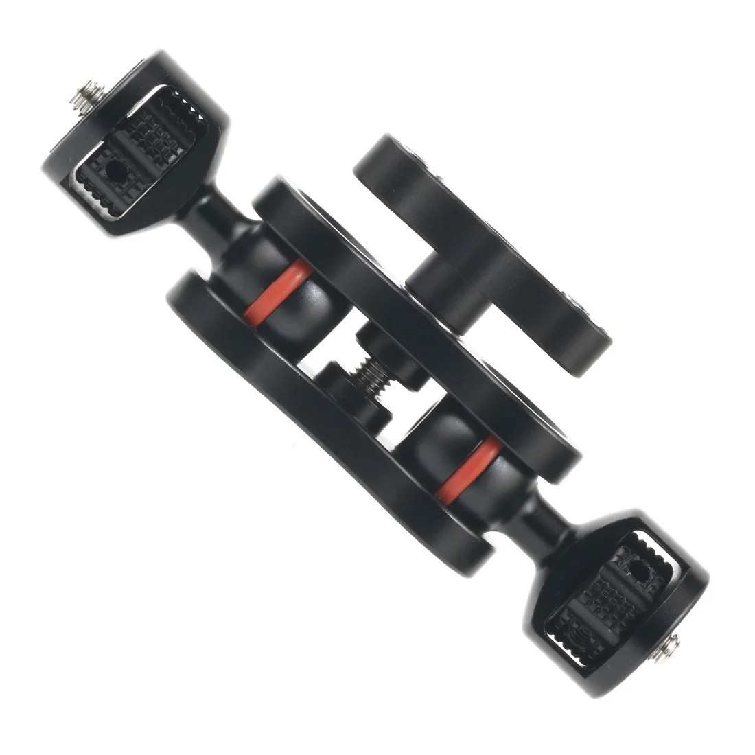 Reasonable price Magic Arm 360 Rotation Articulating Clamp 1/4' Screw SLR Bracket double ball head camera mount clamp