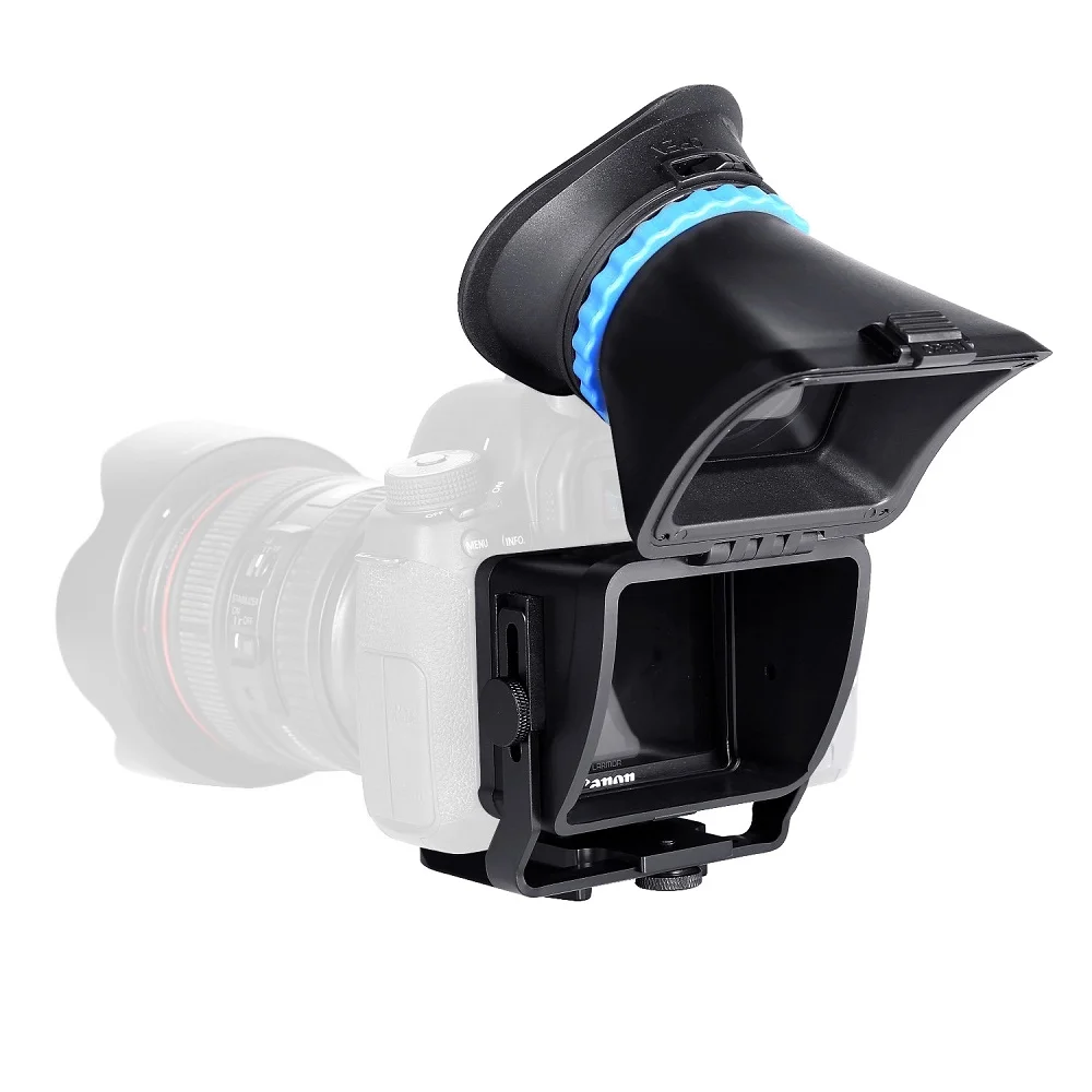 Foldable Universal LCD Screen Viewfinder 3 3.2 inch View Finder for CANON Nikon Sony Olympus DSLR Cameras