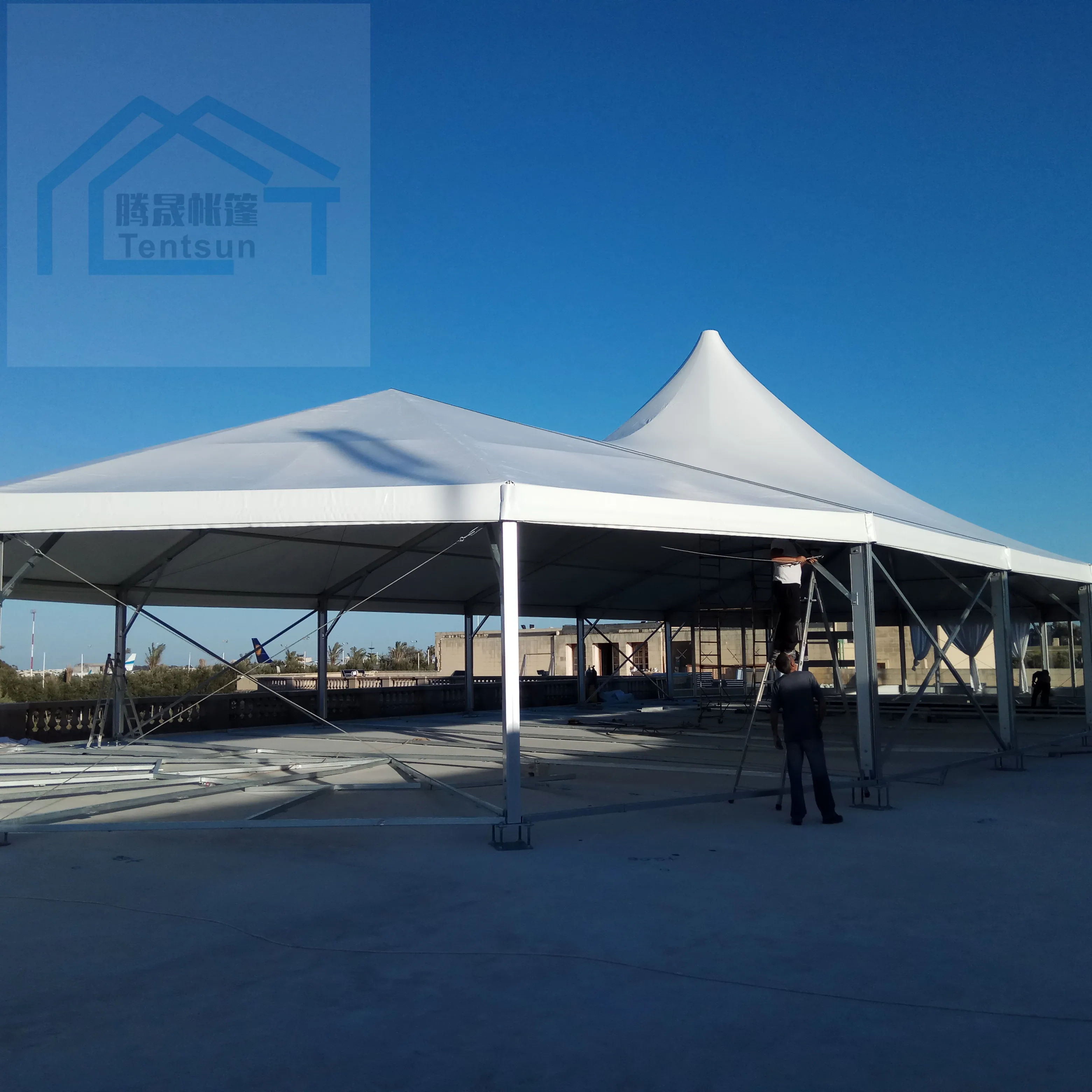 20x30 роскошный шатер свадебный шатер для продажи более 500 человек