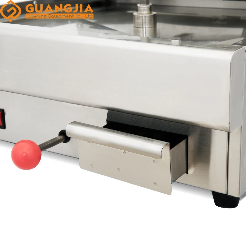 High Quality Commercial Electric Heating Three Head Middle East Barbecue Automatic Kebab Cutter Kebab Manufacturer Gas