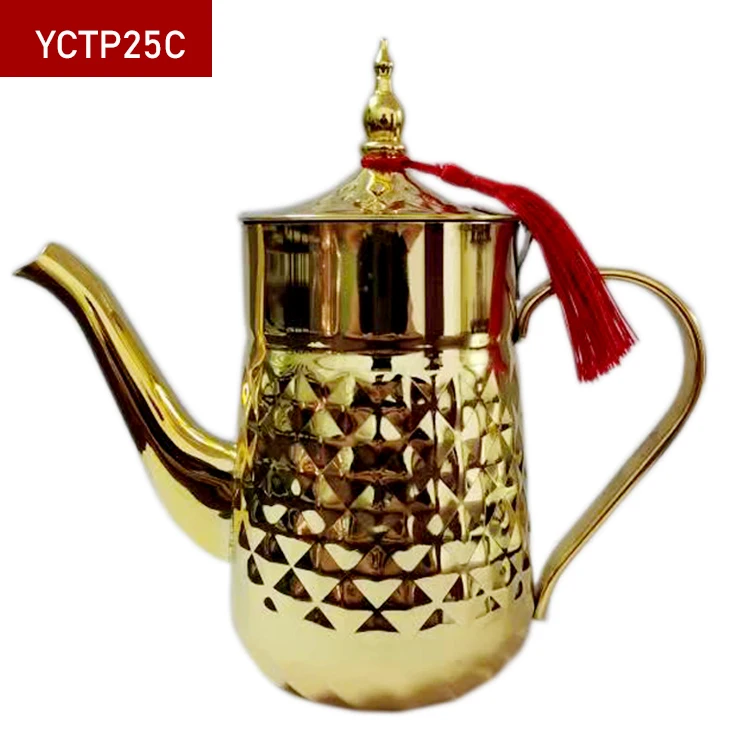 Роскошные подарочные наборы в турецком чайном кофейнике, чайные горшки и чайники, домашний декор, подарки ручной работы