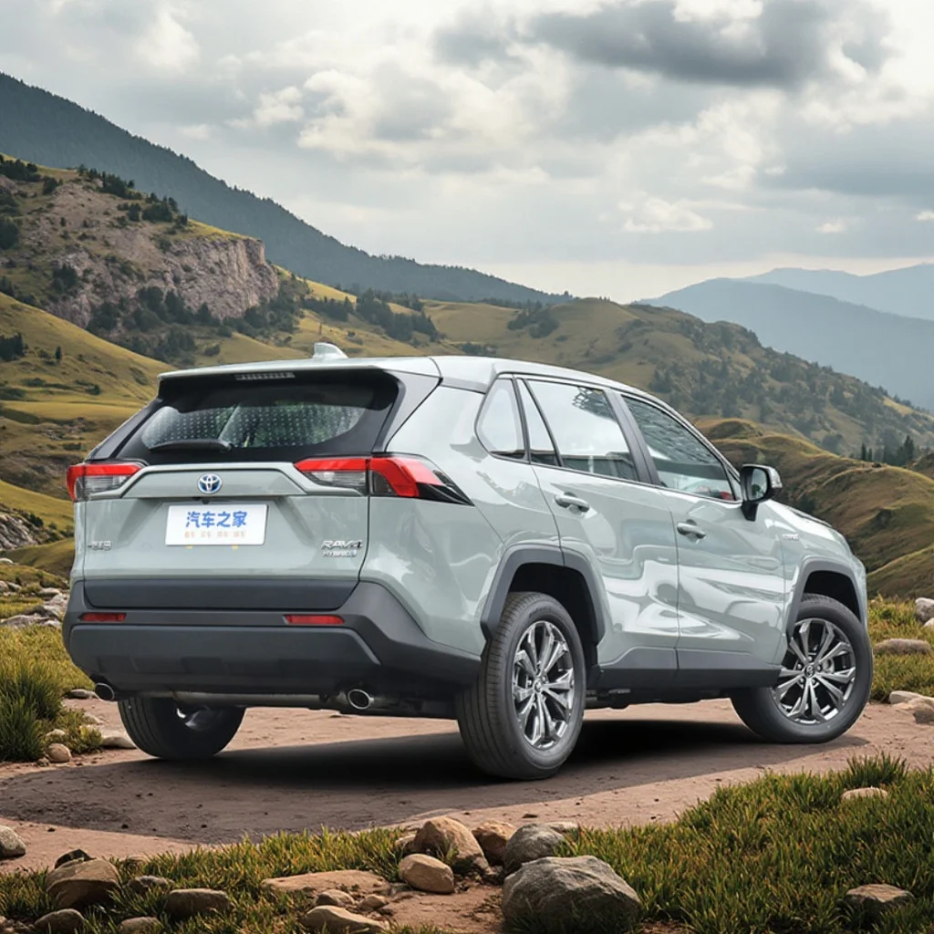 Подержанный Toyota Rav-4 компактный внедорожник 5 мест 2 л CVT Элитная версия гибридный автомобиль левое рулевое управление Авто Трансмиссия продажи автомобилей