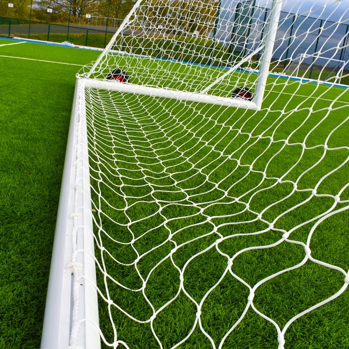 Переносные алюминиевые футбольные ворота 24*8