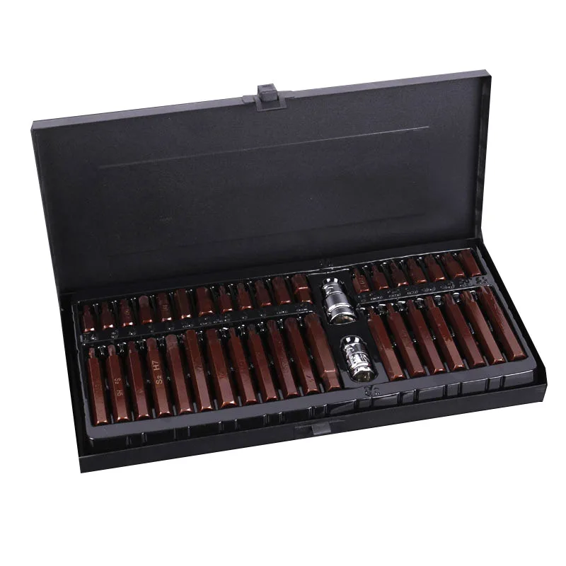 Allen wrench auto repair tool spline 40 pieces Torx screwdriver bit combination set