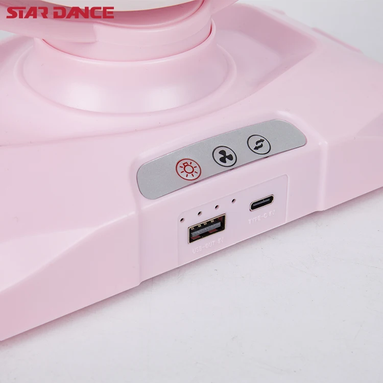 China Portable Commercial Small Rechargeable Fan Speed Control Motor Price Ventilador De Mesa Mini Solar Price Cover Small Fans