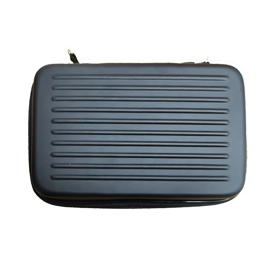 Leather EVA Hard Shell 6 Darts Carrying Case for Soft Tip and Steel Tip Dart