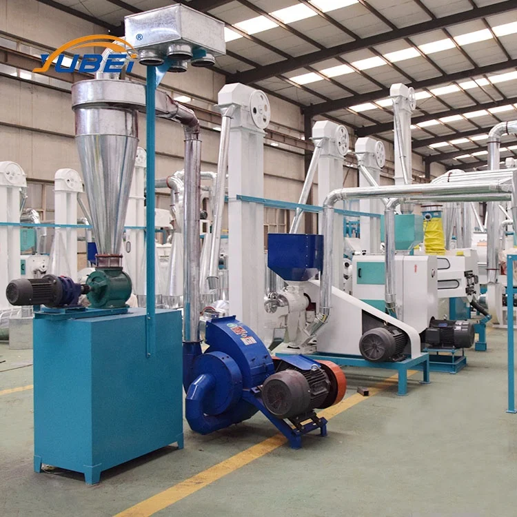 Hot Sale in Ghana Corn Mills for Making Fufu Ugali Corn Flour Milling Mill Machine