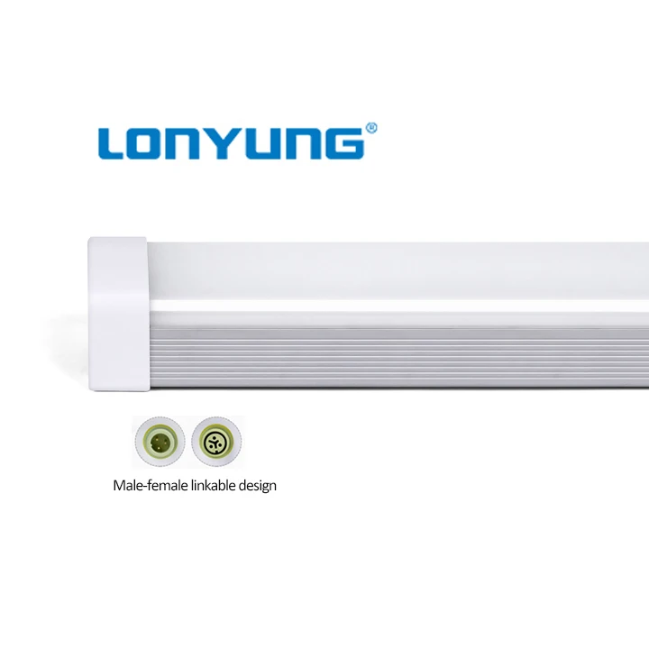  Горячая Распродажа TUV Linkable IP66 4 фута Водонепроницаемая трубка светодиодный Tri-proof Light 120 см 60 Вт