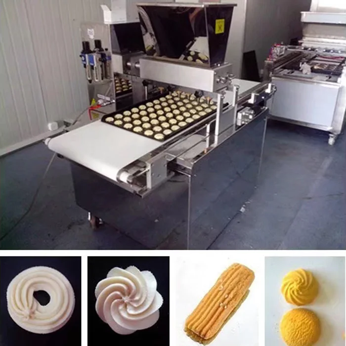 China cookie machine for making cookies wire cut cookie machine