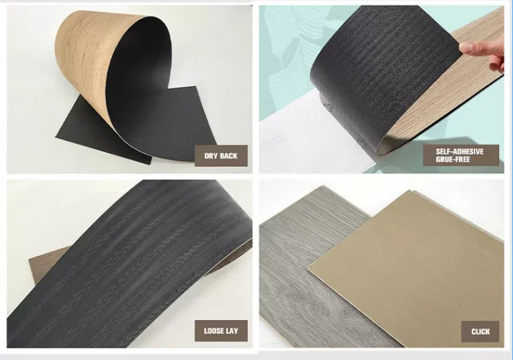 Plank Standard Stone Lay Dry Back Vinyl European Italy Lvt Floor in Europe Lvt/lvp Loose Herringbone Pvc 7mm 8mm 12mm Indoor CE