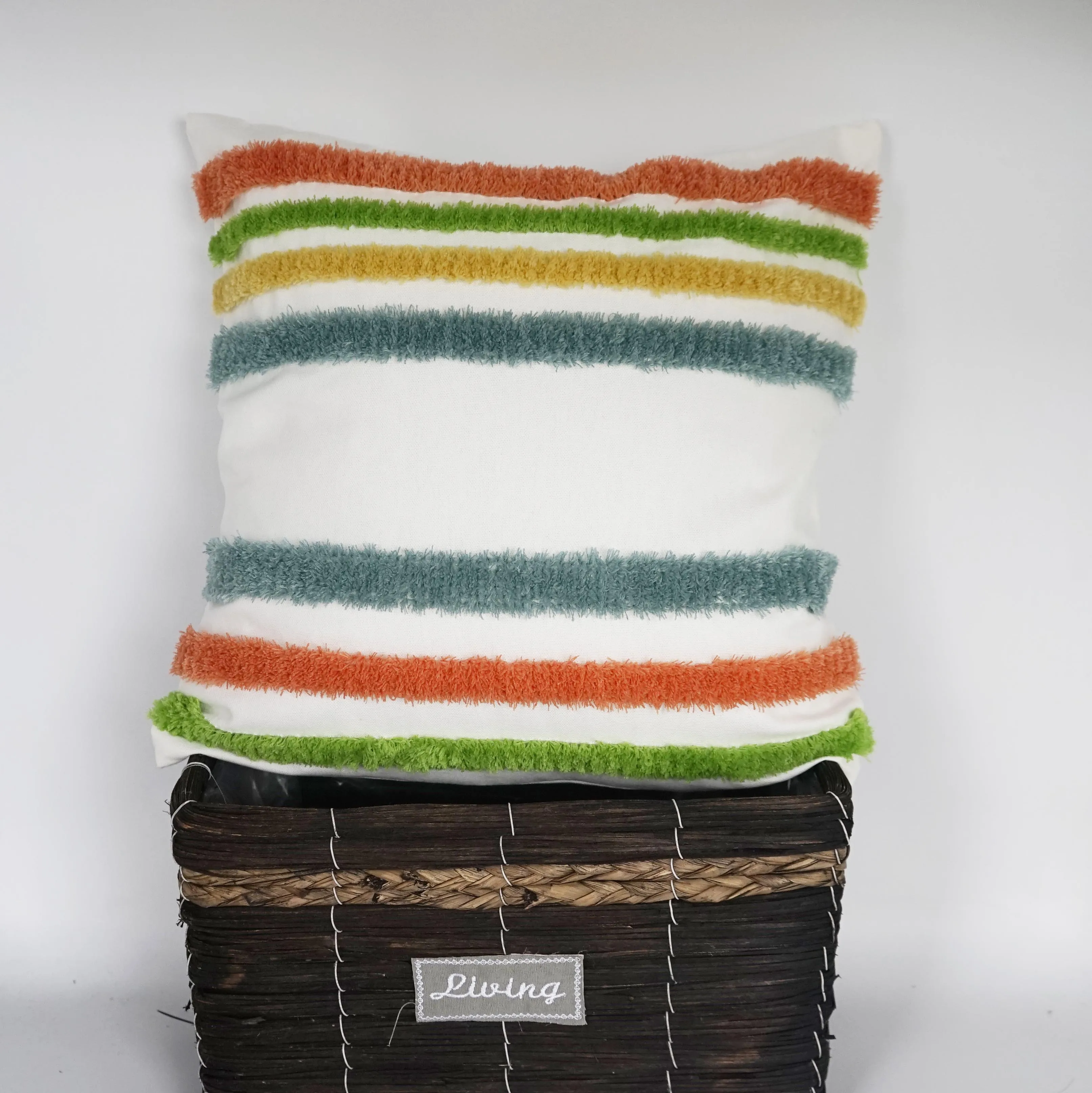 Beautiful Bohemian tufted throw bed Modern Cushion Pillow Cover
