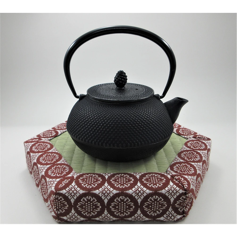 Two types perfect size custom small tea pot cast iron teapot Japanese