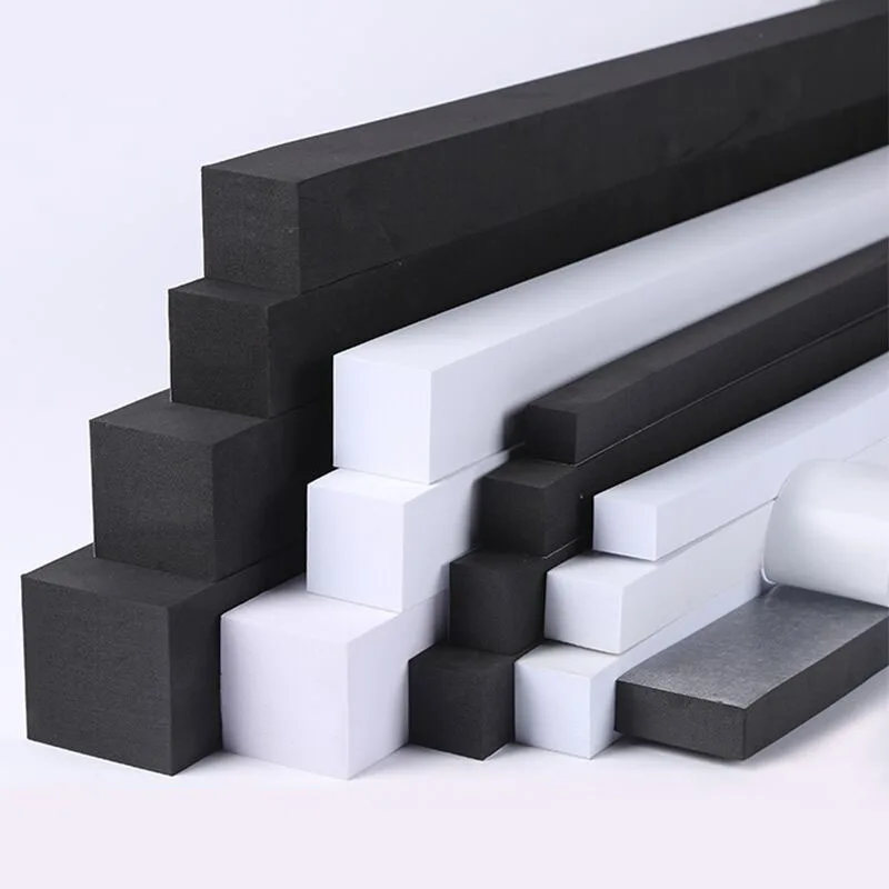 High quality self-adhesive sponge rubber foam strip silicone EVA sealing tape sponge strip