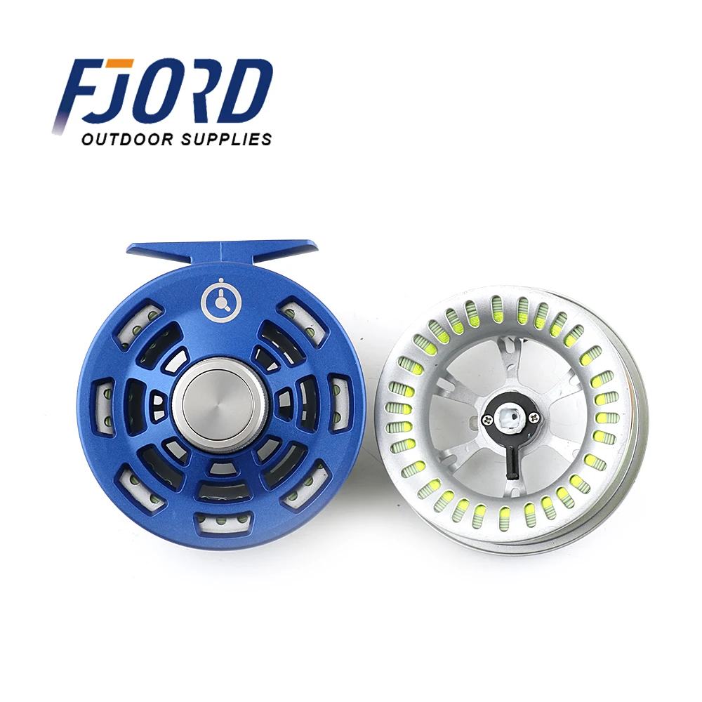 FJORD Stock Discount fly CNC   fishing reel  Aluminium Fly Reel Cassette 8 wt Fly Fishing Reel Saltwater
