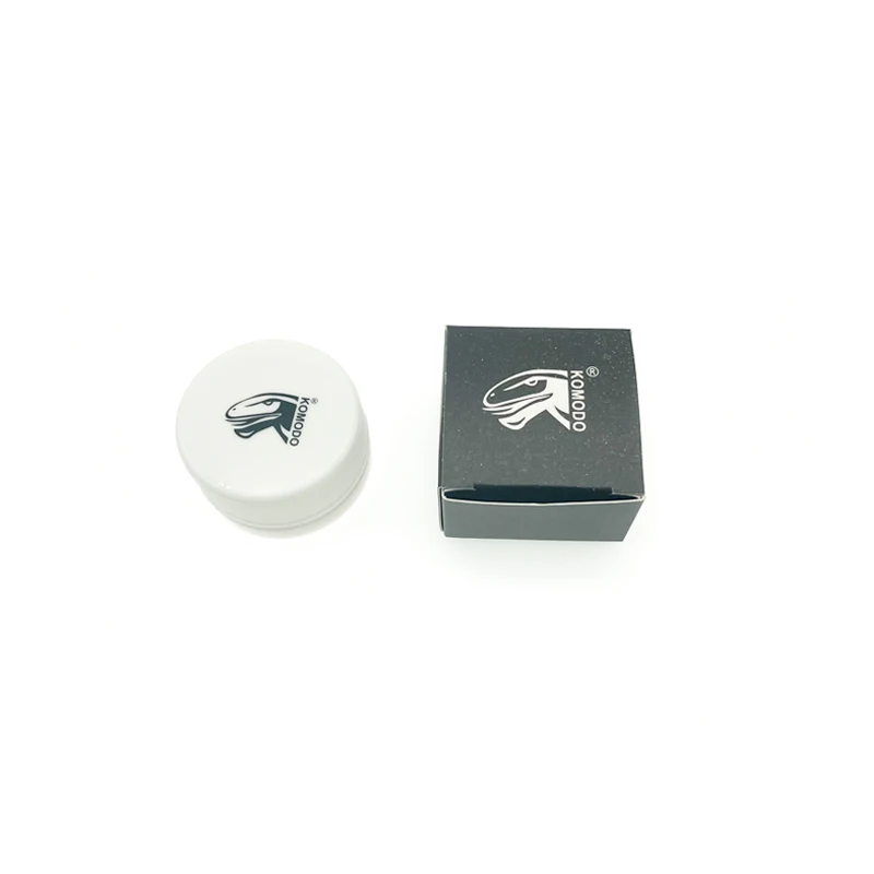 Concentrate Container Custom Printing Box Packaging Glass Jar Cosmetic Paper Box Packaging