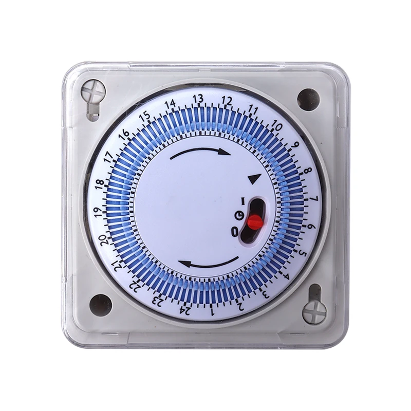VCASE time relay AHC-712 Power on delay 24 hours 1 hour 10 minutes 230/24/12V AC