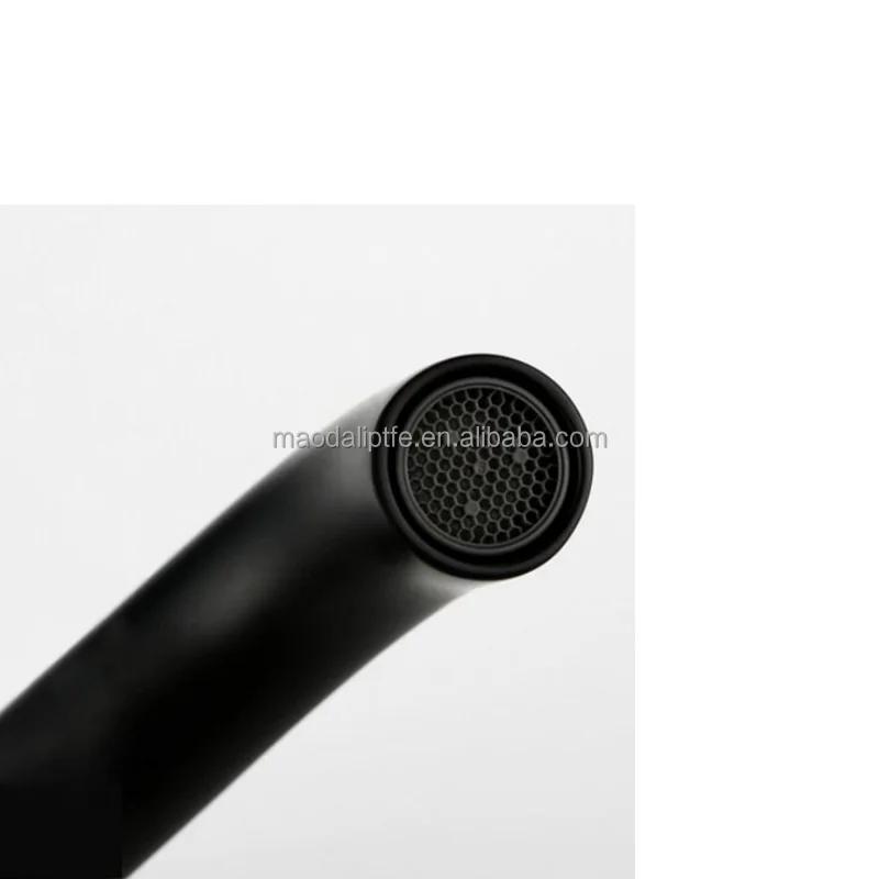 Top Selling Classic Black Luxury Brushed Golden Bathroom Faucet Brass Basin Faucet Toilet Tap Bathroom Mixer