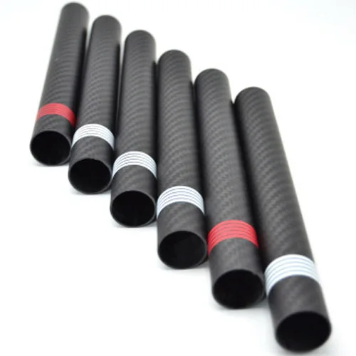 
Customized Carbon fiber round tube high strength high pressure glossy and matte 