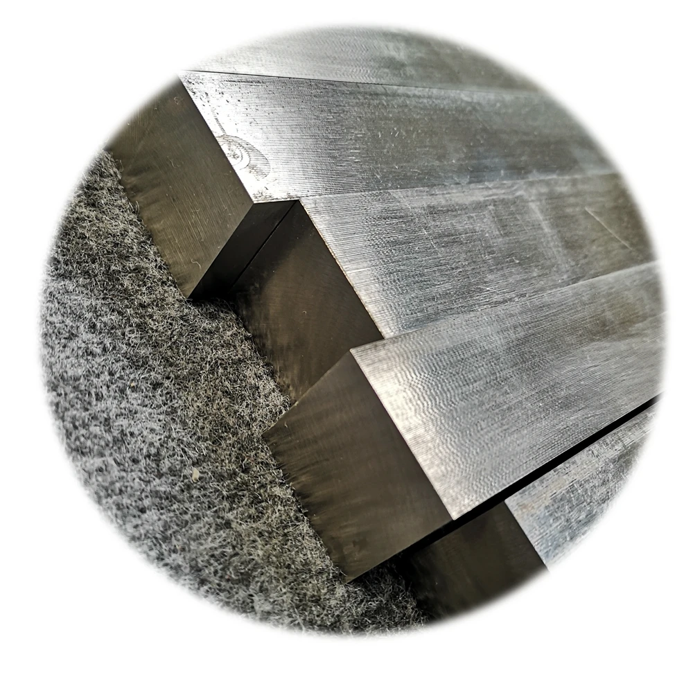 GR2 pure titanium square bar