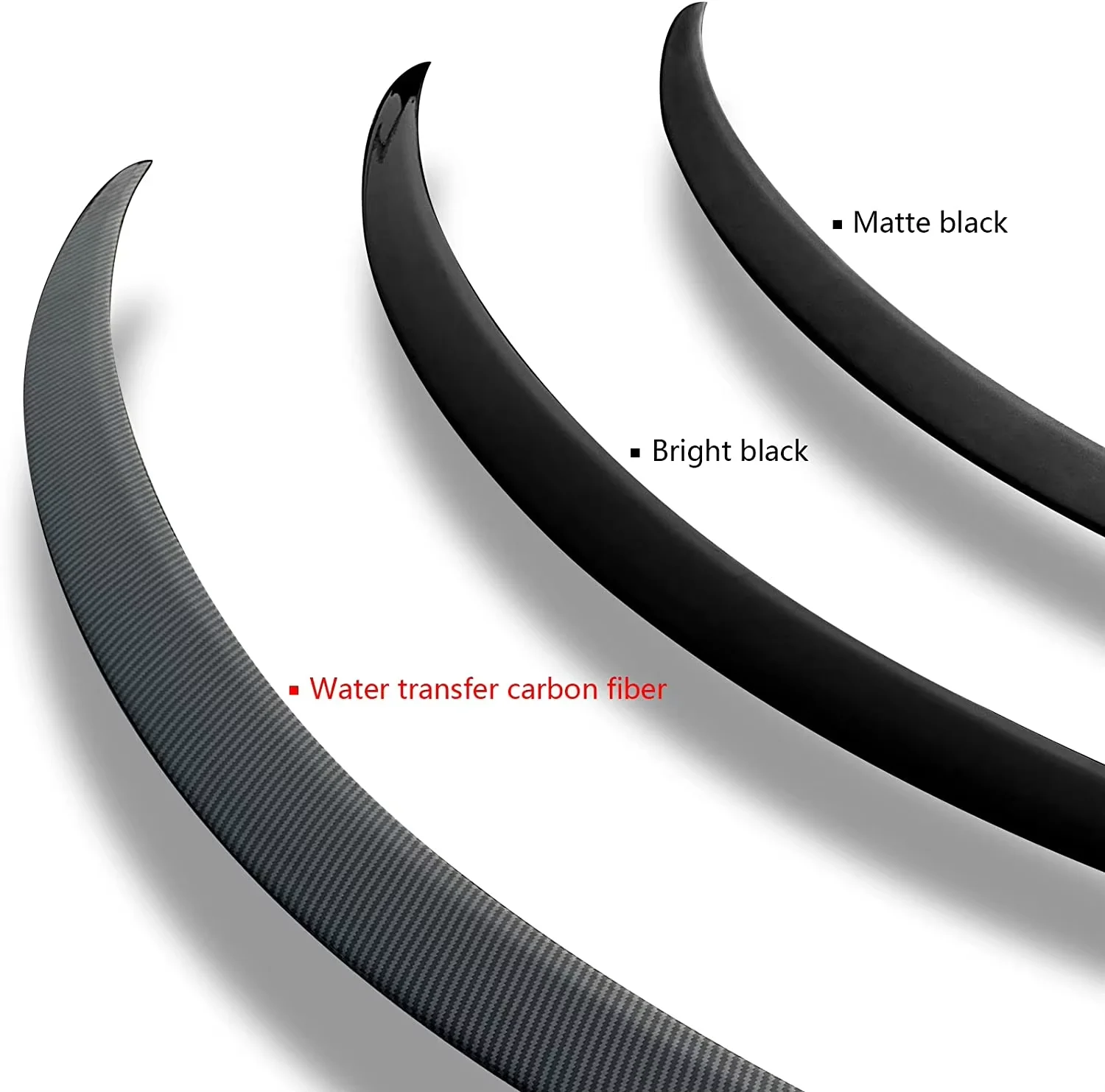 Car accessories spoiler maker abs artistan spirits rear trunk spoiler original for model 3 y tesla 2024 spoiler carbon fibre