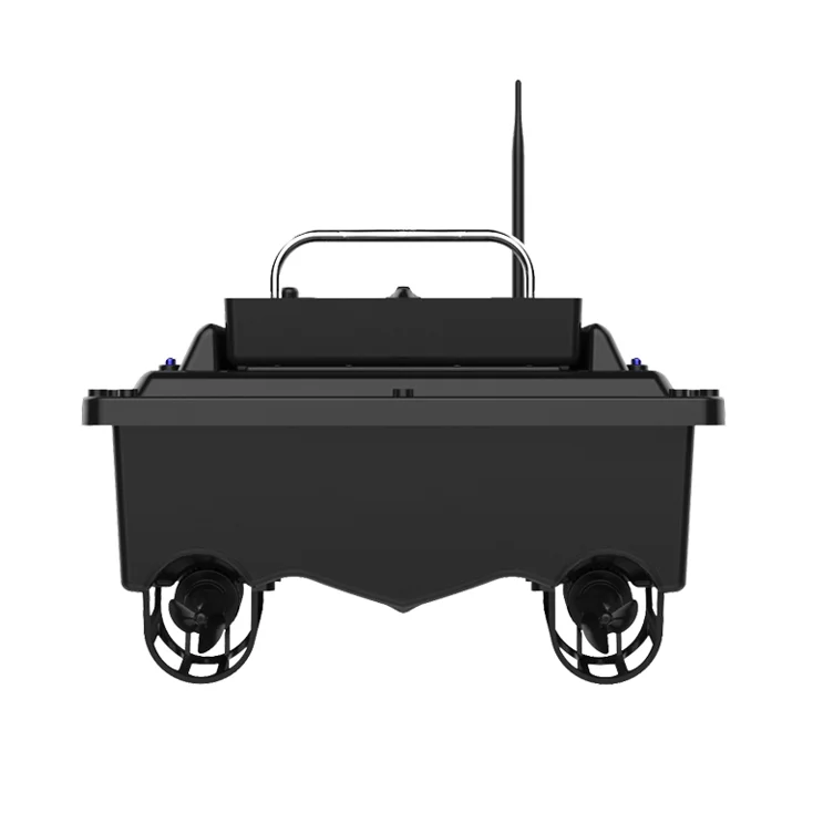 New Upgraded 500m Carp Fishing Bait Boat 2KG Loading Double Motors Fishing Tackle Boat Smart Cruice control fishing Bait boat