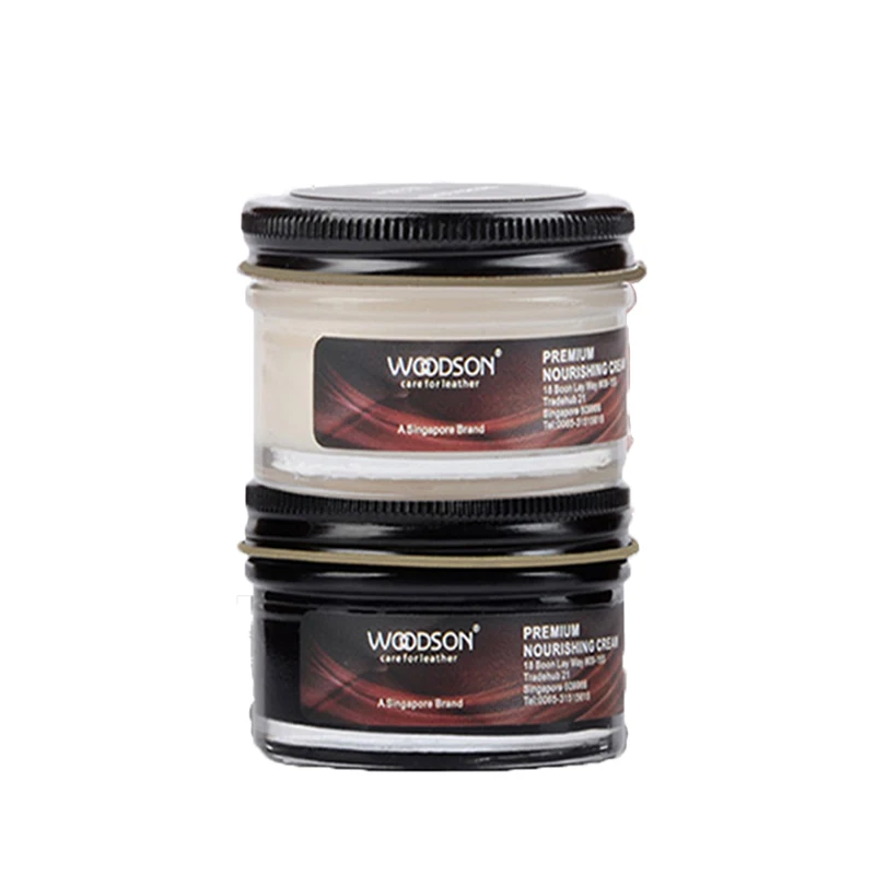 Water Base Shoe Shine Cream, Solid Shoe Cream for Leather Polish