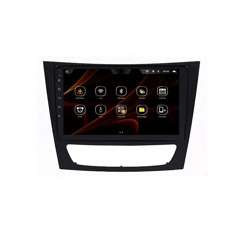 9 inch Car Android For Mercedes Benz E Class W211 Car Radio Video Player MP5 WIFI GPS Navigation Full Touch Screen IPS