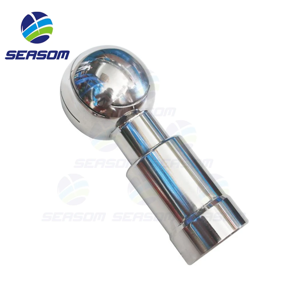 SEASOM 304 316l гигиенический разнообразный вращающийся распылитель из нержавеющей стали