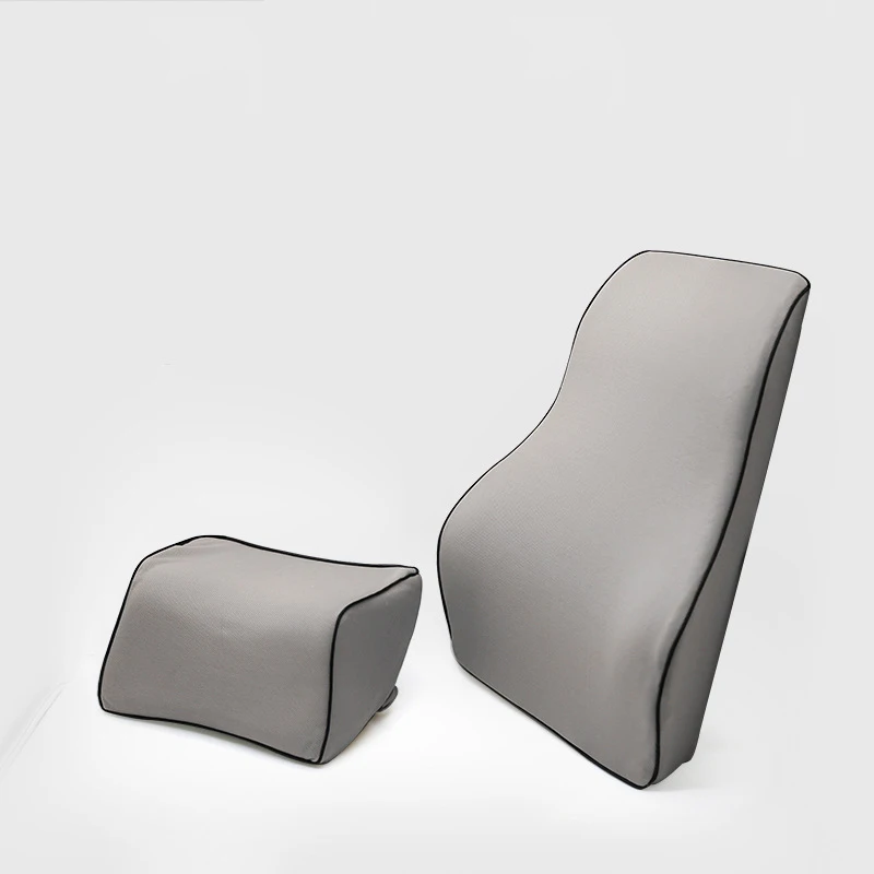 Soft Memory Foam Automobile Headrest Zero Gravity Pain Relief Automobile Lumbar Backrest Car Cushion