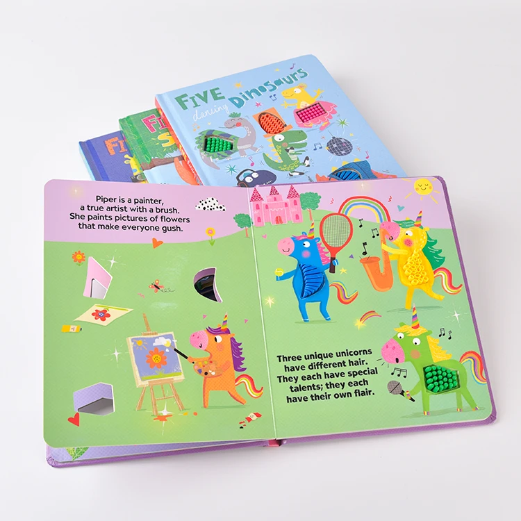 
best sale kids custom Fine Workmanship Support OEM children touch and feel book 