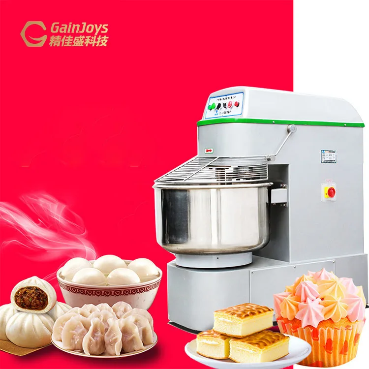 3kg 5kg 8kg 10kg 12kg 15kg 20kg 25kg 50kg 100kg kneader pizza dough bakery flour mixer machine spiral mixer bread dough mixer