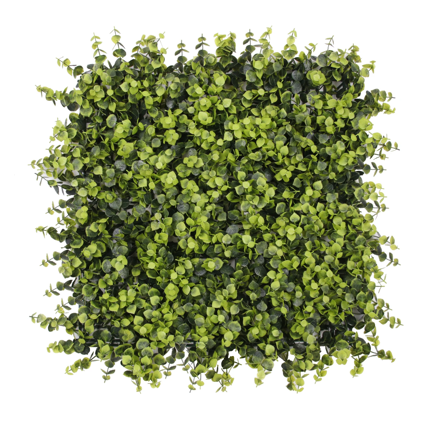 P10 Factory Price UV Protection Faux Boxwood Panel Plastic Artificial Hedge Fence Backdrop Grass Wall for Home Garden Decor