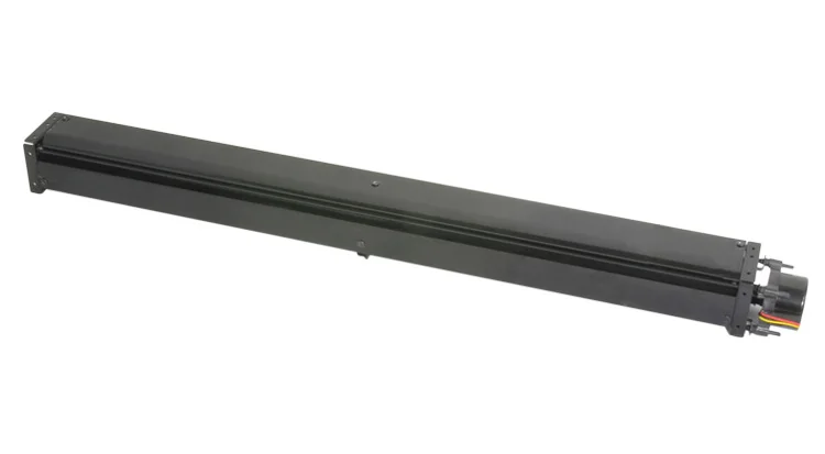 Promotion Price 50mm *48mm *530mm Tangential Blower Front Bend air conditioner fan