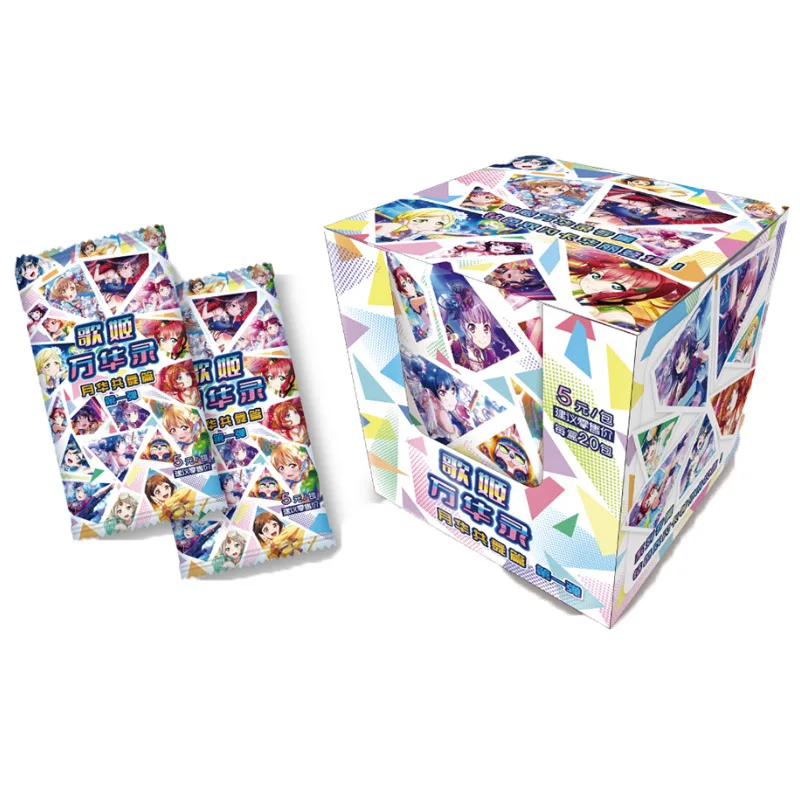 Japanese Bikini Goddess Story Collection Cards ACG Anime Honkai Star Rail Azur Lane Genshin Impact Sexy girl Figure Cards