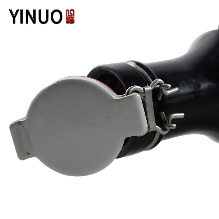 Custom beer bottle beer container with swing top cap and lid