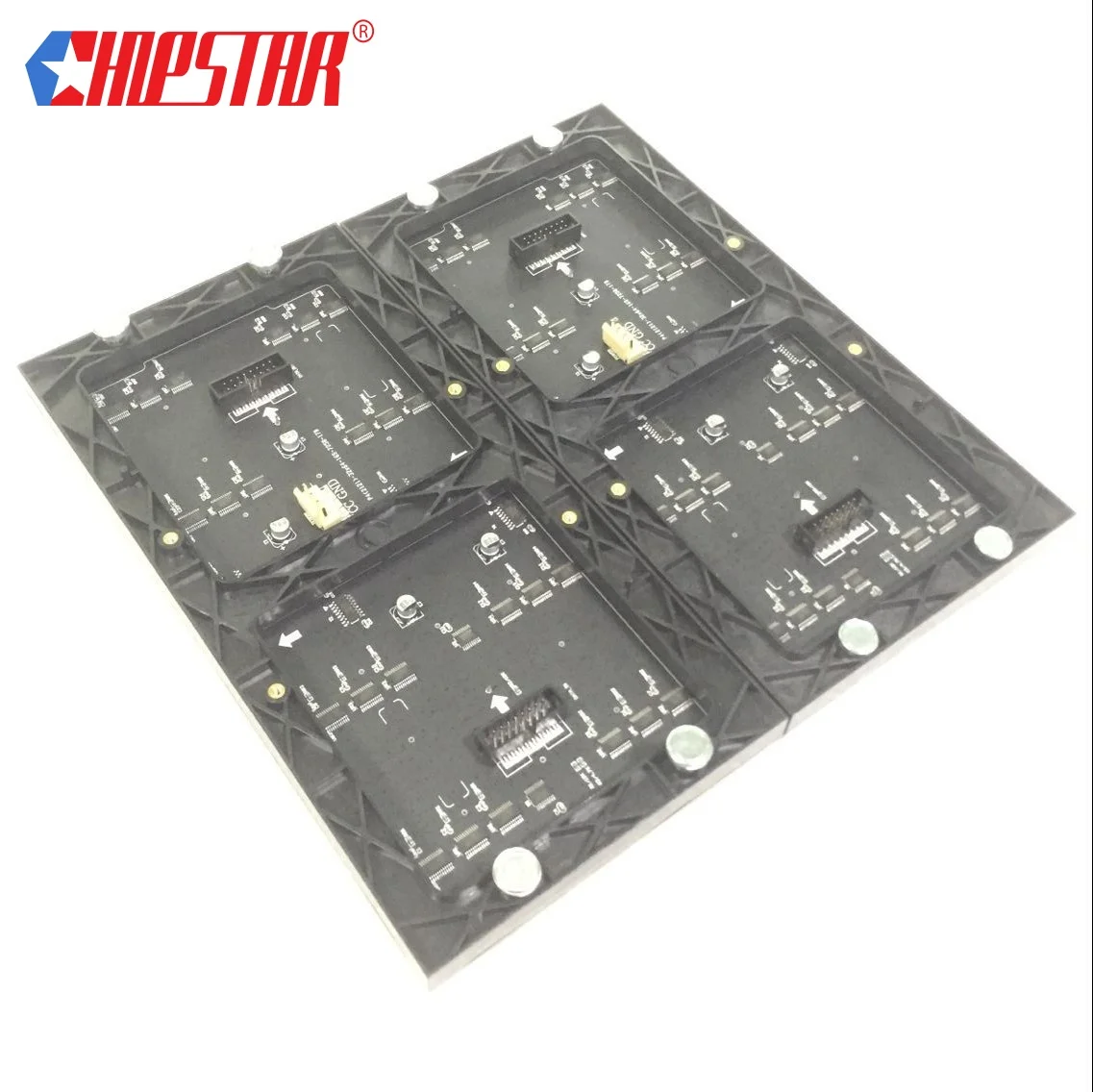 SMD P4 256x128mm LED Display Module P2.5 P3 P4 P5 P6 Indoor Video Wall LED Panel