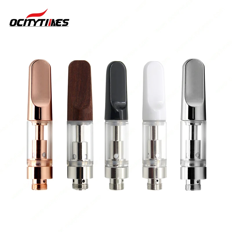 USA Hot Vapes 1ml Ceramic Coil cartridge  .5ml leakproof cbd battery 510 CBD cartridges