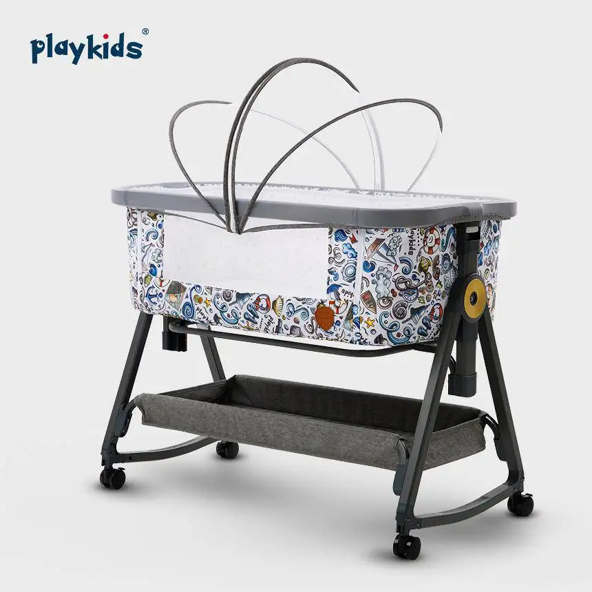 Детская Европейская люлька Playkids с сертификатом EN детская кроватка для сна