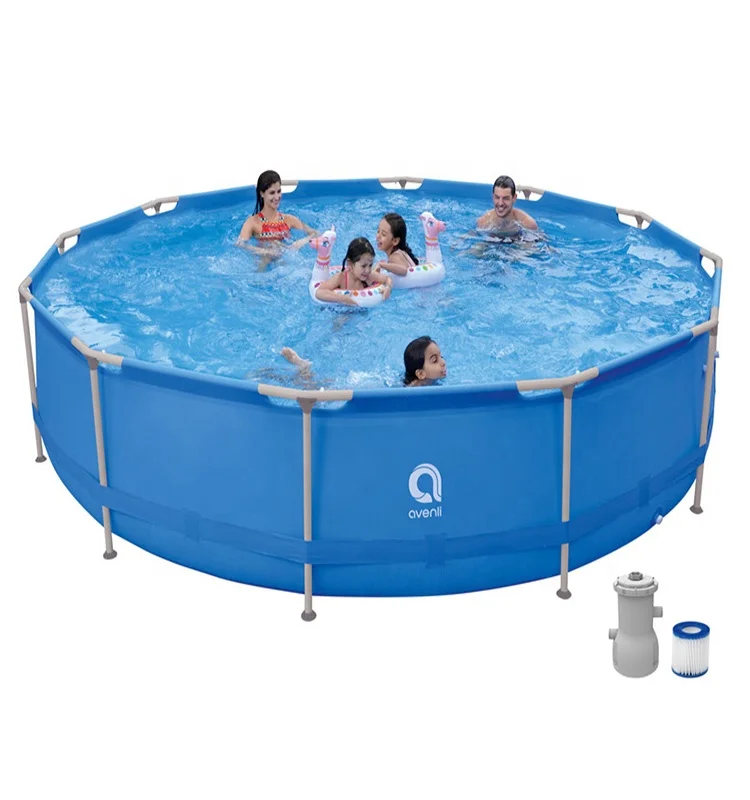 Jilong Avenli 20ft 17800EU pool 14ft swimming pools for home  above ground with sand filter swimming pool kids