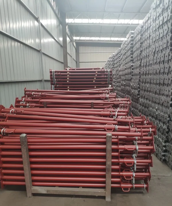 Heavy Duty Metal Support Props Shoring Props Iron Jack Pole Props For Building Construction