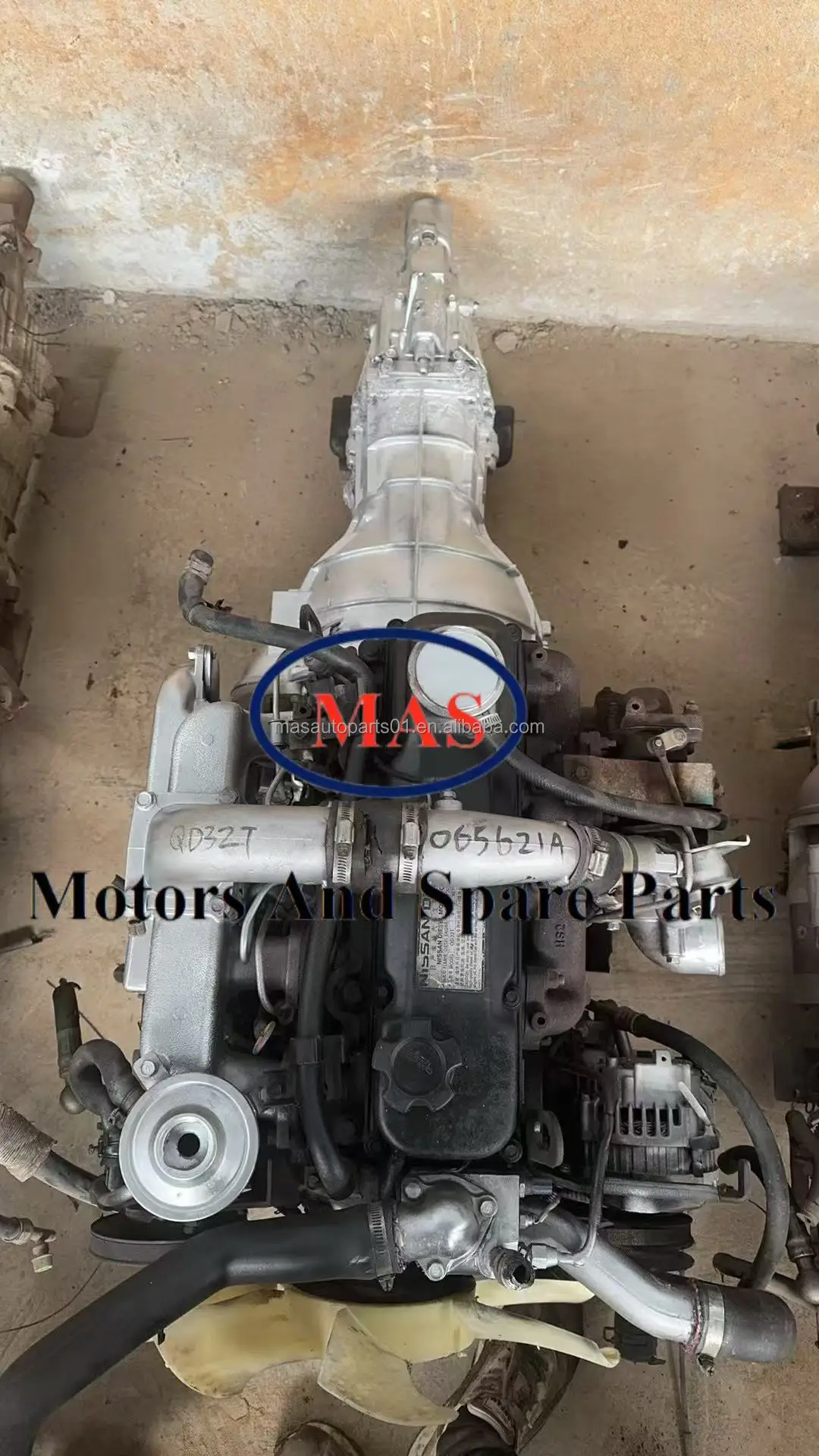 QD32 Engine Long Cylinder 3.2l for Nissan pickup QD32 QD80 urvan bus elgrand Cabstar platform