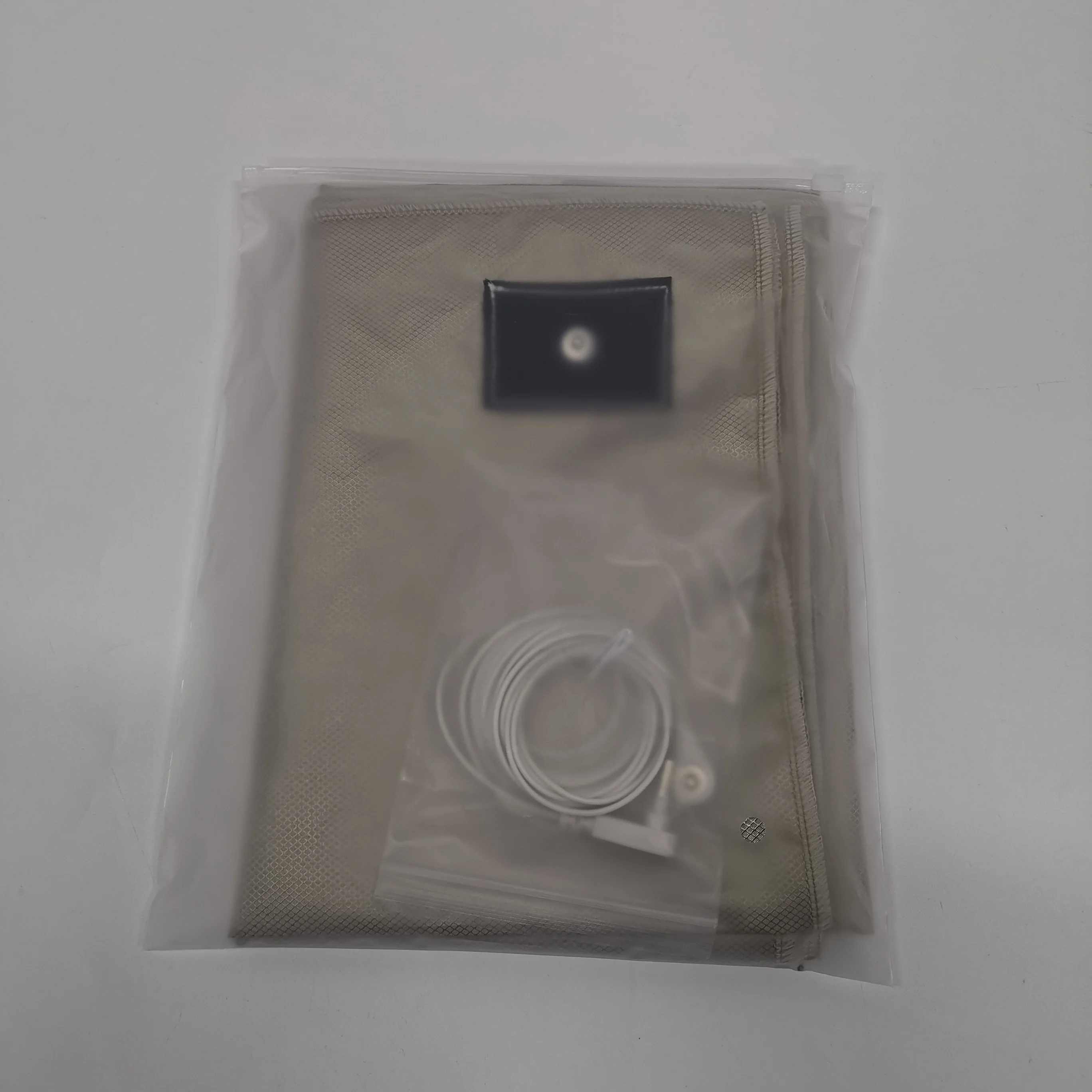 106*200cm Block EMF Grounded Connection Bed Flat Nickel Copper Sheets