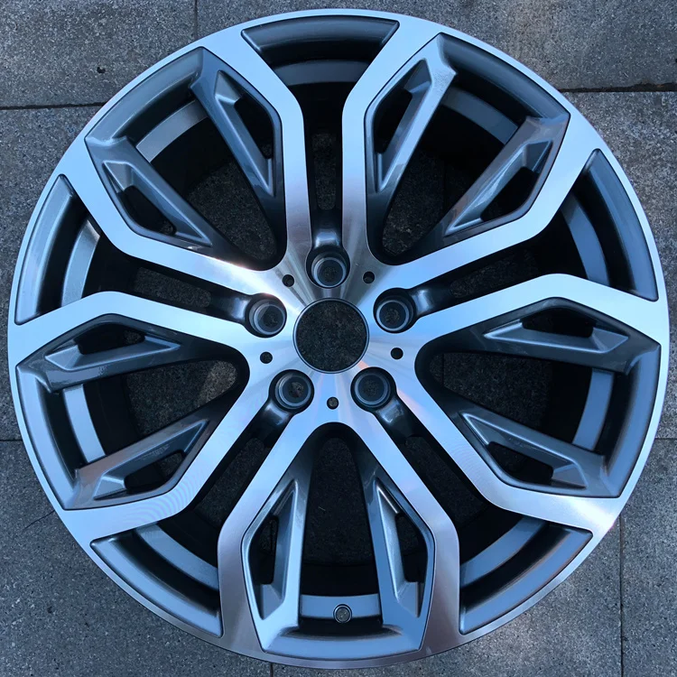 20 21  inch forged rims for bmw X5 matte black pcd 5x112 5 holes alloy car wheels