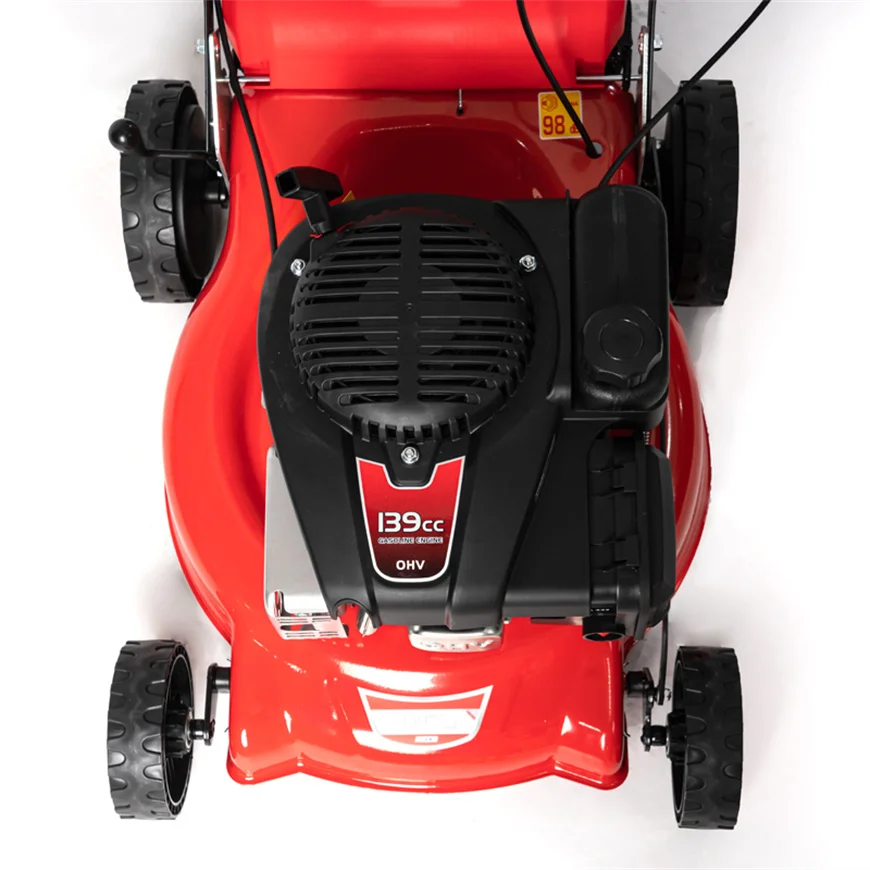 Factory Wholesale 18inch Hand Push Cordless Lawn Mower Garden Grass Cutting Manual Lawn Mowers